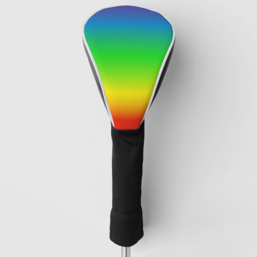Rainbows! Zeige deine Liebe! Golf Headcover (Vorderseite)