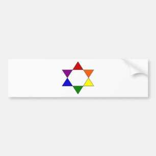 rainbowstar autoaufkleber