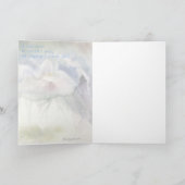 RainbowVolcano Aquarell-Gruß-und Anmerkungs-Karte Karte (Innenseite)