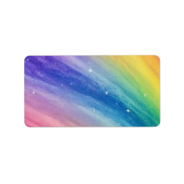 RainbowWitch  Adressaufkleber