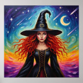 RainbowWitch Poster (Vorne)