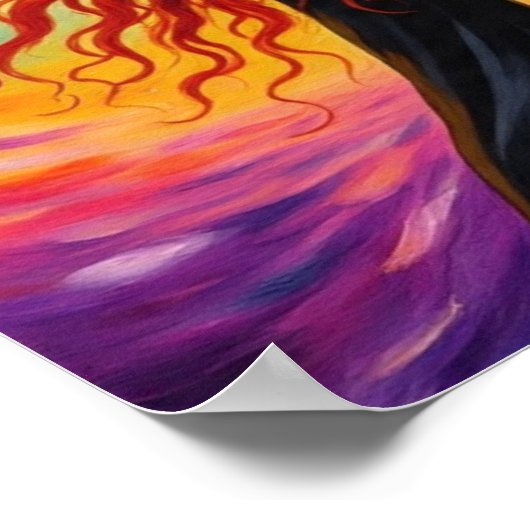 RainbowWitch Poster (Ecke)