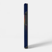 Rainbox Stars Sparkle iPhone Hülle (Linke Seite)