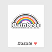Rainbros Aufkleber (Blatt)