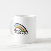 Rainbros Kaffeetasse (Vorderseite Links)