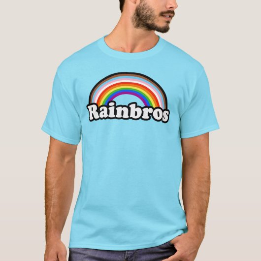 Rainbros T-Shirt (Vorderseite)