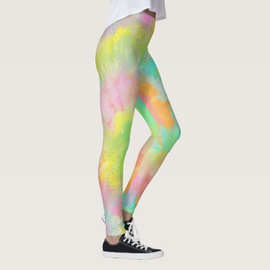 Rainbwo Splash Leggings (Rechts)