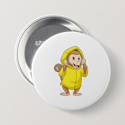 Raincoat Button (Vorne & Hinten)