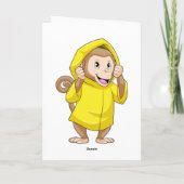 Raincoat Karte (Rückseite)