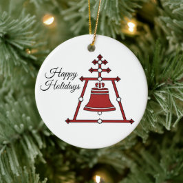 Raincross - Corinne Renee Design Keramik Ornament