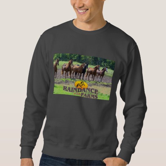 Raindance Bauernhof-Schweiss-Shirt Sweatshirt (Vorderseite)