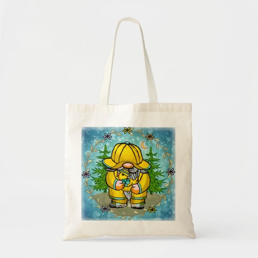 Rainday gnome tragetasche (Vorne)