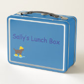 Rainday Lunch Box mit Hund (Rückseite)