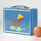 Rainday Lunch Box mit Hund (Beispiel)