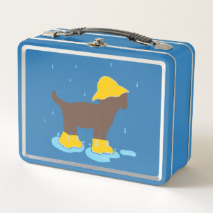 Rainday Lunch Box mit Hund