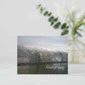 Rainday Postcard Postkarte (Stehend Vorderseite)