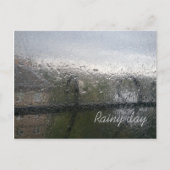 Rainday Postcard Postkarte (Vorderseite)
