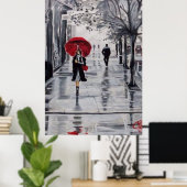 Rainday Poster (Heimbüro)