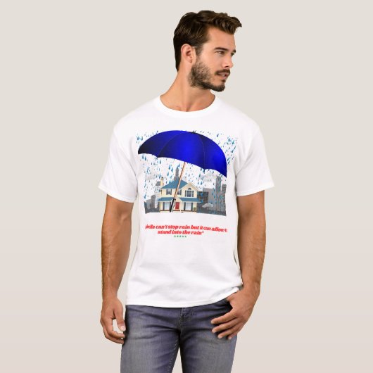 Rainday Premium - T - Shirt (Vorne ganz)