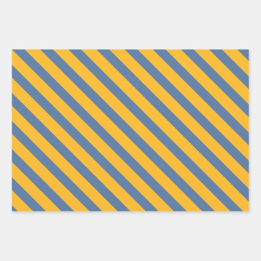 Rainday Wrapping Paper Set Geschenkpapier Set (Vorderseite 3)