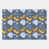 Rainday Wrapping Paper Set Geschenkpapier Set (Vorderseite)