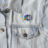 Raindbow Horse Button (Beispiel)