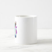 Raindbow Horse Kaffeetasse (Mittel)