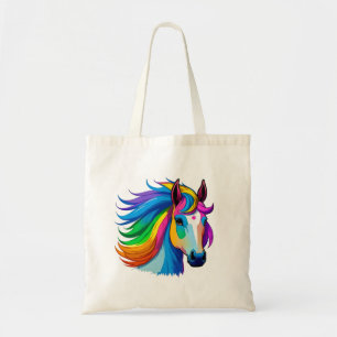 Raindbow Horse Tragetasche