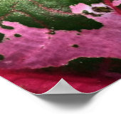 Raindrop auf Kaladium-Plakat / Wand-Kunst Poster (Ecke)