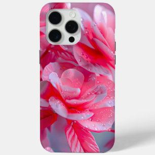 Raindrop Blush Pink Blossom Case-Mate iPhone Hülle