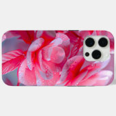 Raindrop Blush Pink Blossom Case-Mate iPhone Hülle (Rückseite (Horizontal))
