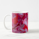 Raindrop Blush Pink Blossom Kaffeetasse (Links)