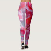 Raindrop Blush Pink Blossom Leggings (Rückseite)