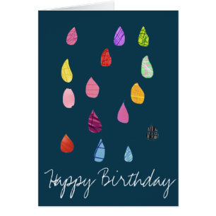 Raindrop boho bunt kreativ