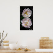 Raindrop Duet Poster (Küche)