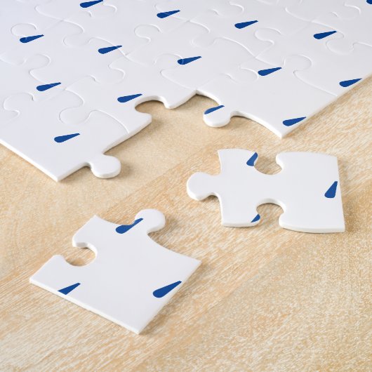 Raindrop Muster frustrierend Puzzle (Seite)