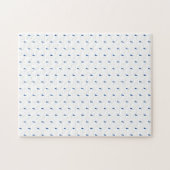 Raindrop Muster frustrierend Puzzle (Horizontal)