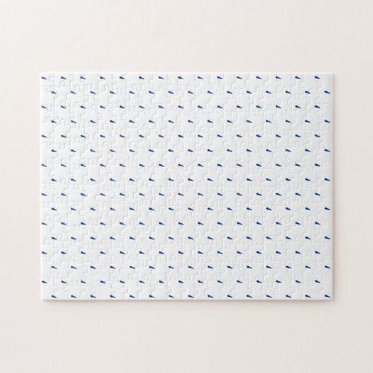 Raindrop Muster frustrierend Puzzle (Horizontal)