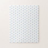 Raindrop Muster frustrierend Puzzle (Vertikal)