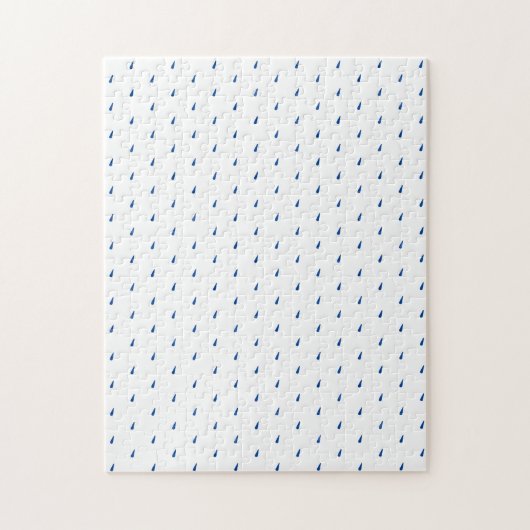 Raindrop Muster frustrierend Puzzle (Vertikal)