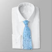 Raindrop Necktie Krawatte (Gebunden)