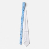 Raindrop Necktie Krawatte (Rückseite)