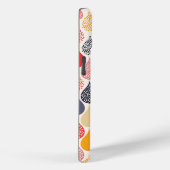 Raindrop Pop Art Dot Muster Case-Mate iPhone Hülle (Rückseite / Rechts)