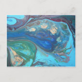 Raindrop Postkarte (Vorderseite)