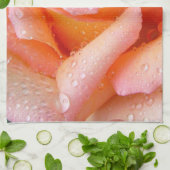 Raindrop Rose ~ Küchentücher (Gefaltet)