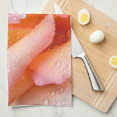 Raindrop Rose ~ Küchentücher (Viertel Falte)