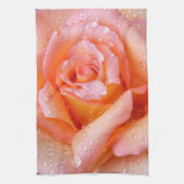 Raindrop Rose ~ Küchentücher (Vertikal)