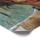 Raindrop Serenade Poster (Ecke)