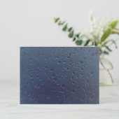 Raindrops (Stehend Vorderseite)