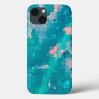 Raindrops Abstrakt